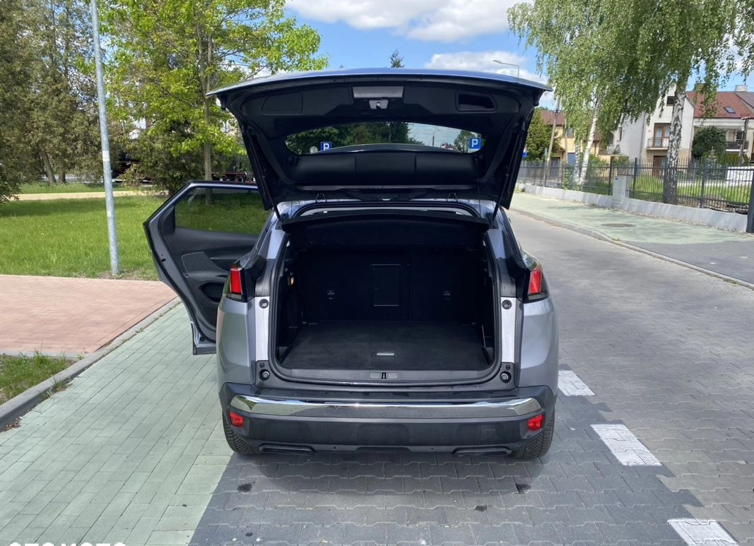 Peugeot 3008 cena 68800 przebieg: 107253, rok produkcji 2019 z Ostrołęka małe 301